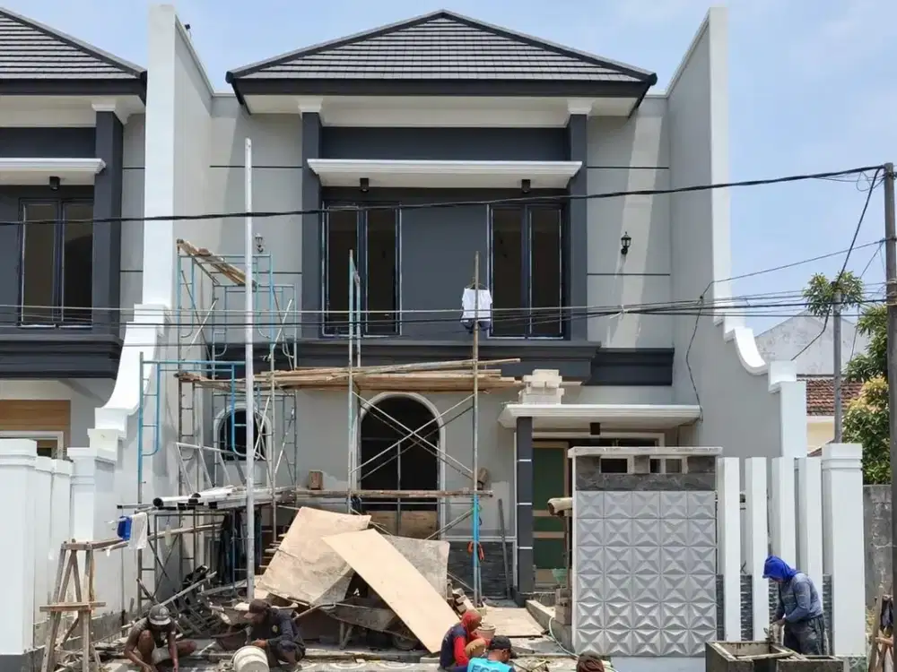 Rumah Baru Manyar Kertoadi