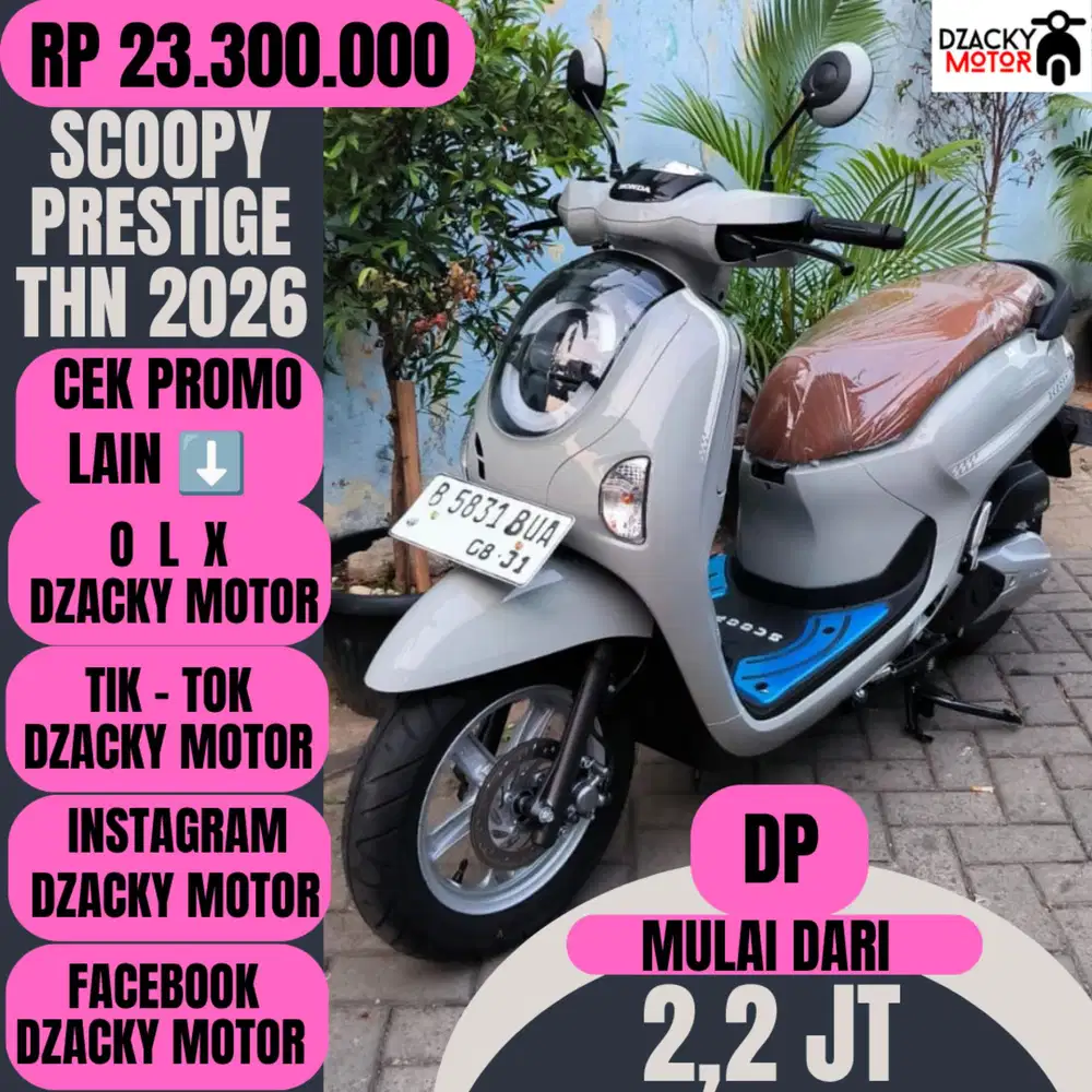 SCOOPY PRESTIGE THN 2026