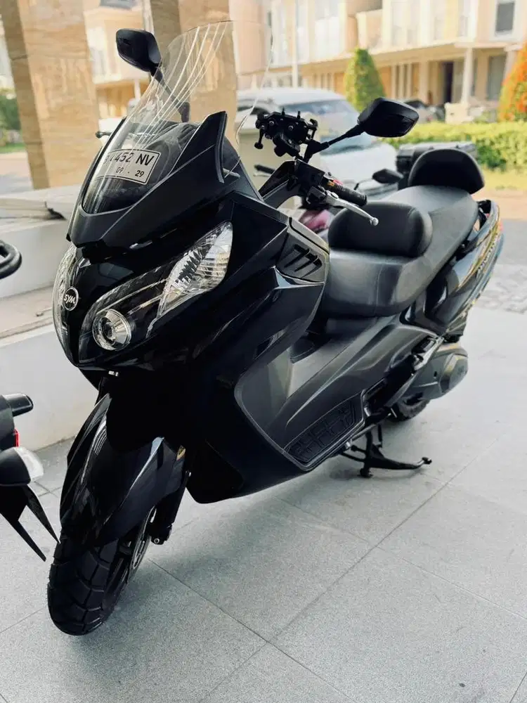 Dijual maxsym 400i kondisi istimewa
