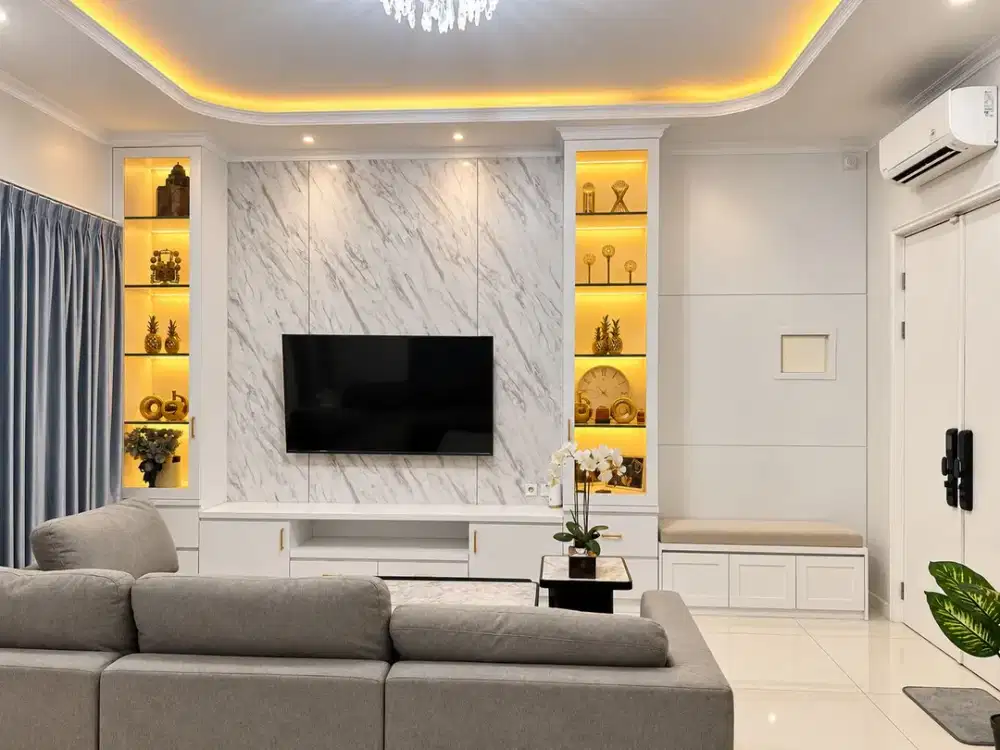 Rumah di Cluster Pasadena Gading Serpong Full furnish