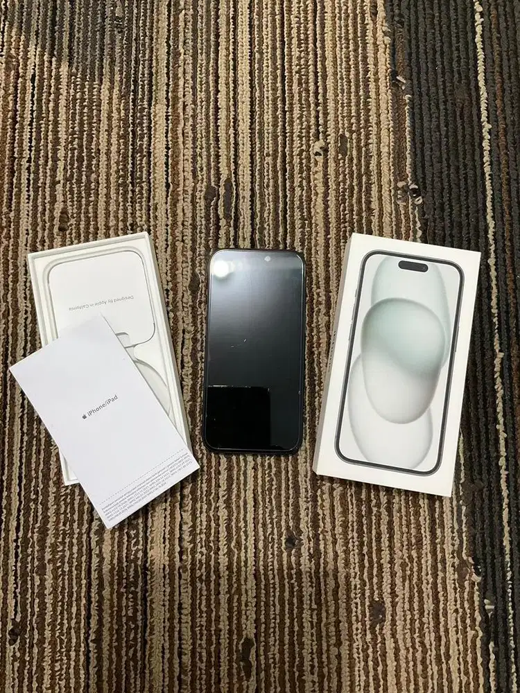 iphone 15 128gb (ibox) bonus case banyakk