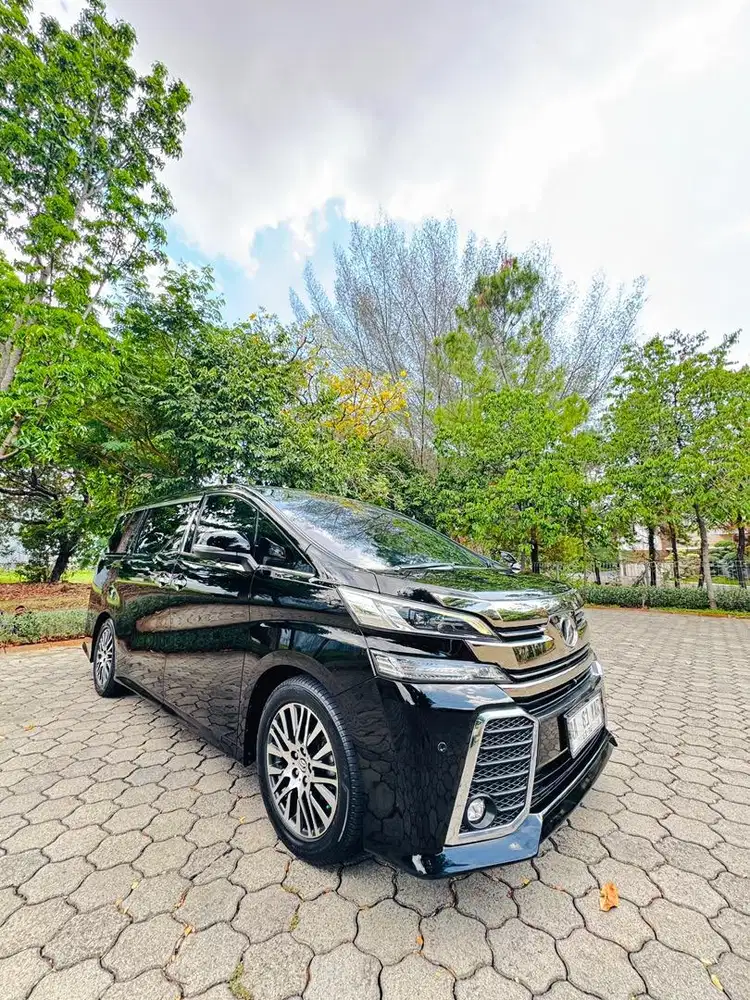 TOYOTA VELLFIRE ZG 2017/2016 BUKAN Z ATAU G