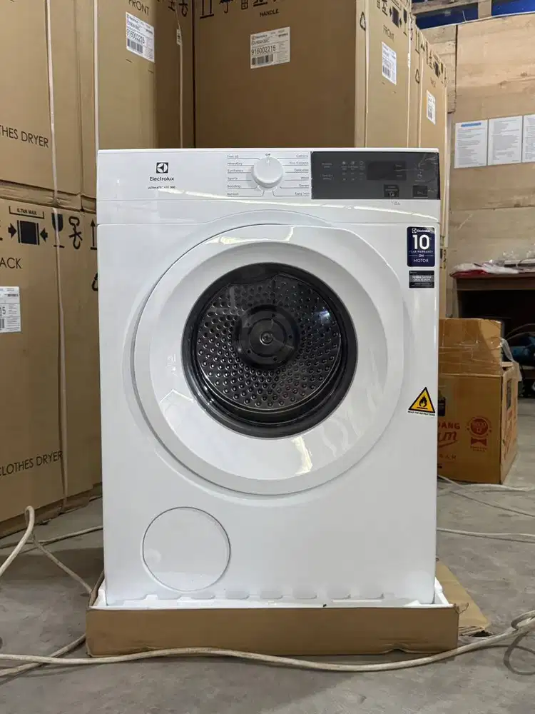 Mesin Pegering electrolux 9kg konversi gas double selenoid
