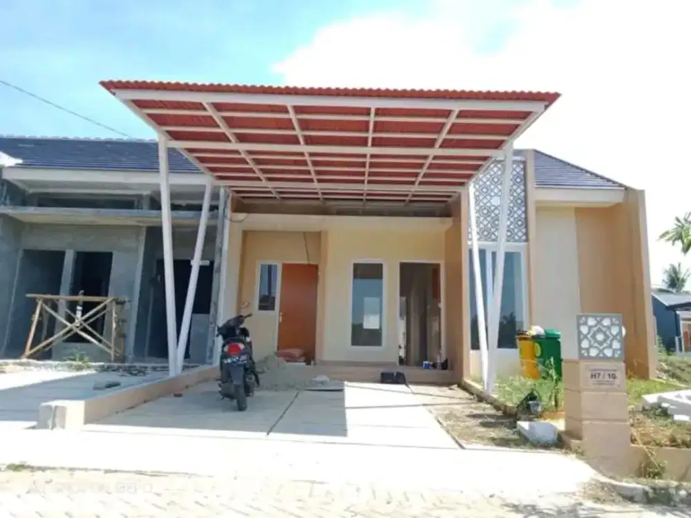 Tukang baja ringan borongan