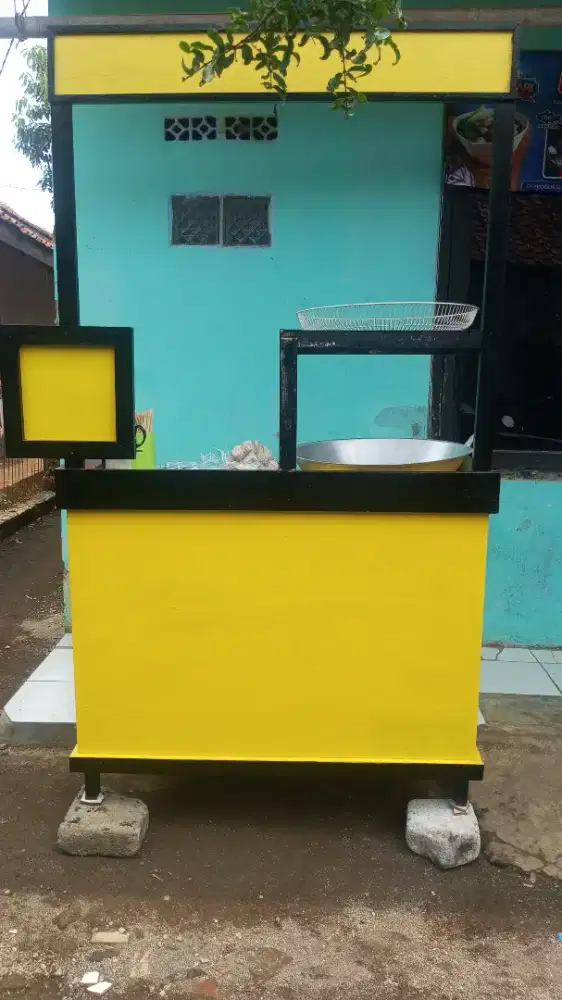 Gerobak buat jualan