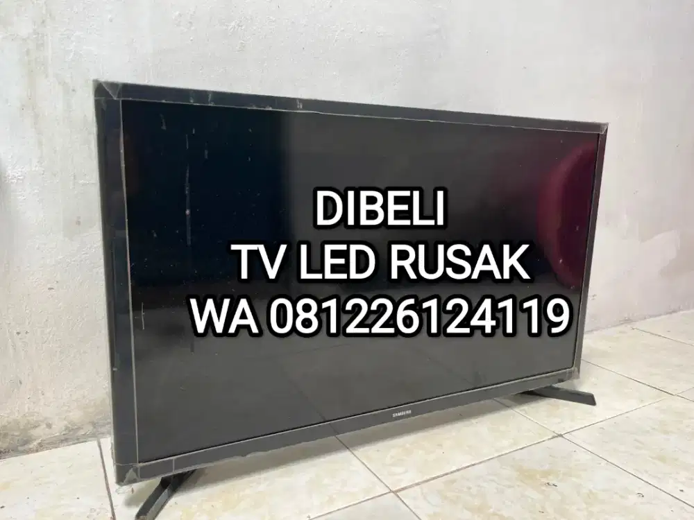 Dibeli Tv LED Rusak