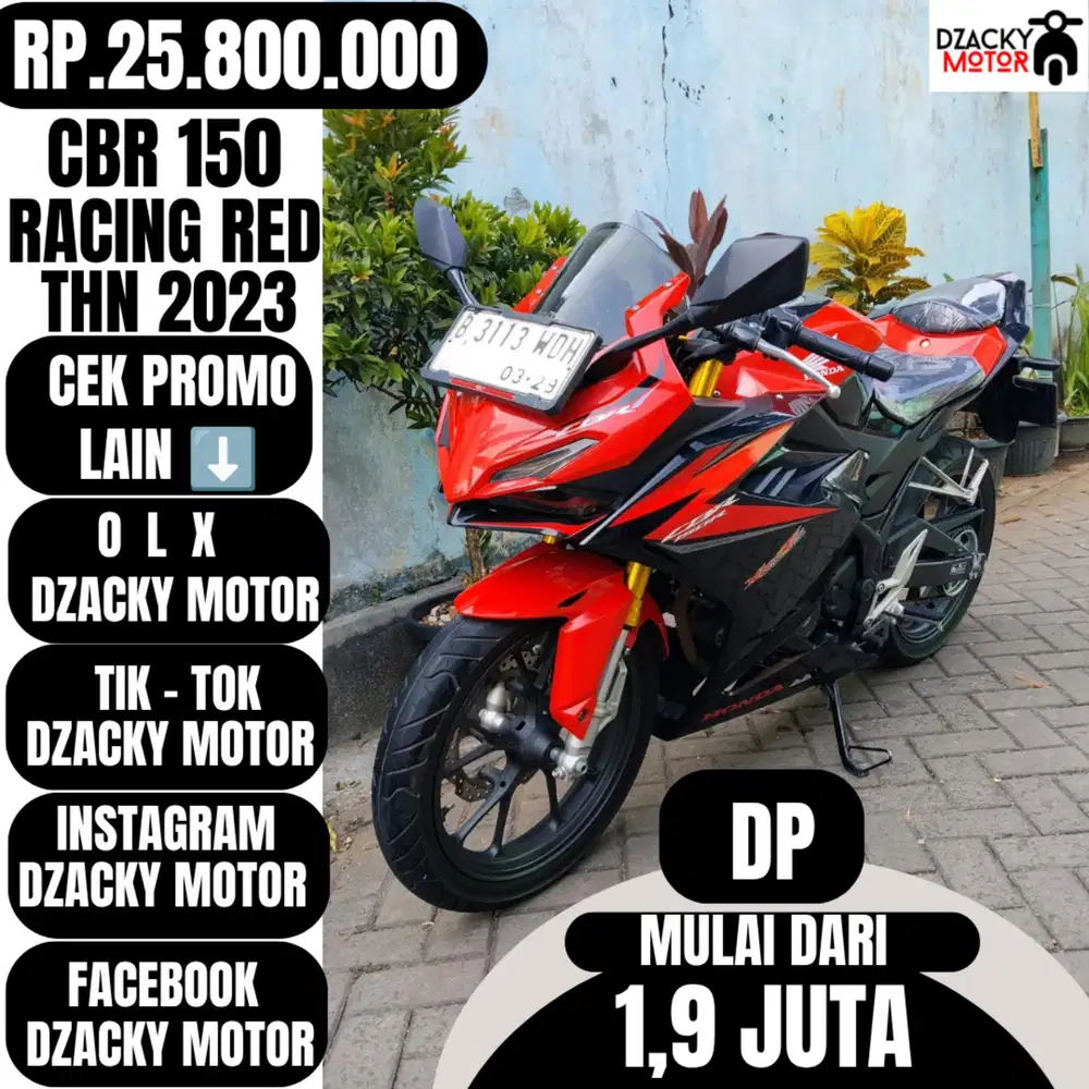 CBR 150R 2023 SECOND LIKE NEW