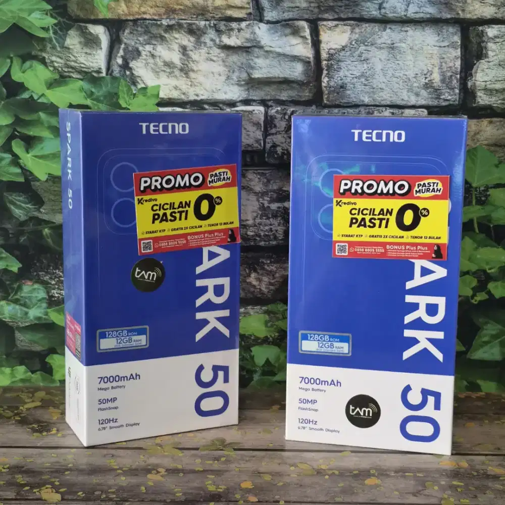 Tecno spark 50 mulai 2jutaan aja bisa diantar gratis ongkir