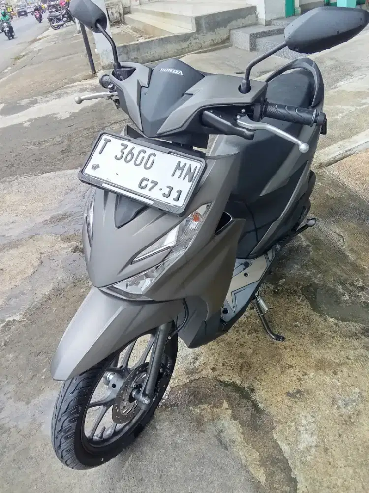BeAT deluxe smartkey 2026 bln 7 km 4.000an