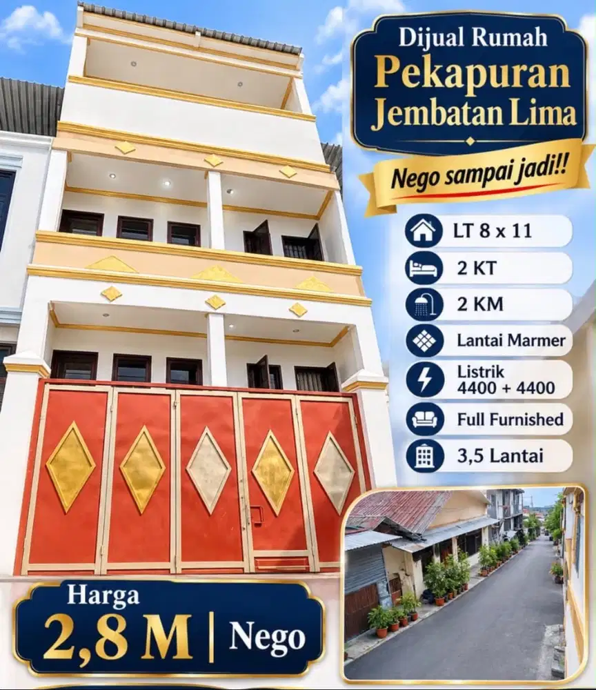 Jual cepat… tinggal angkat koper