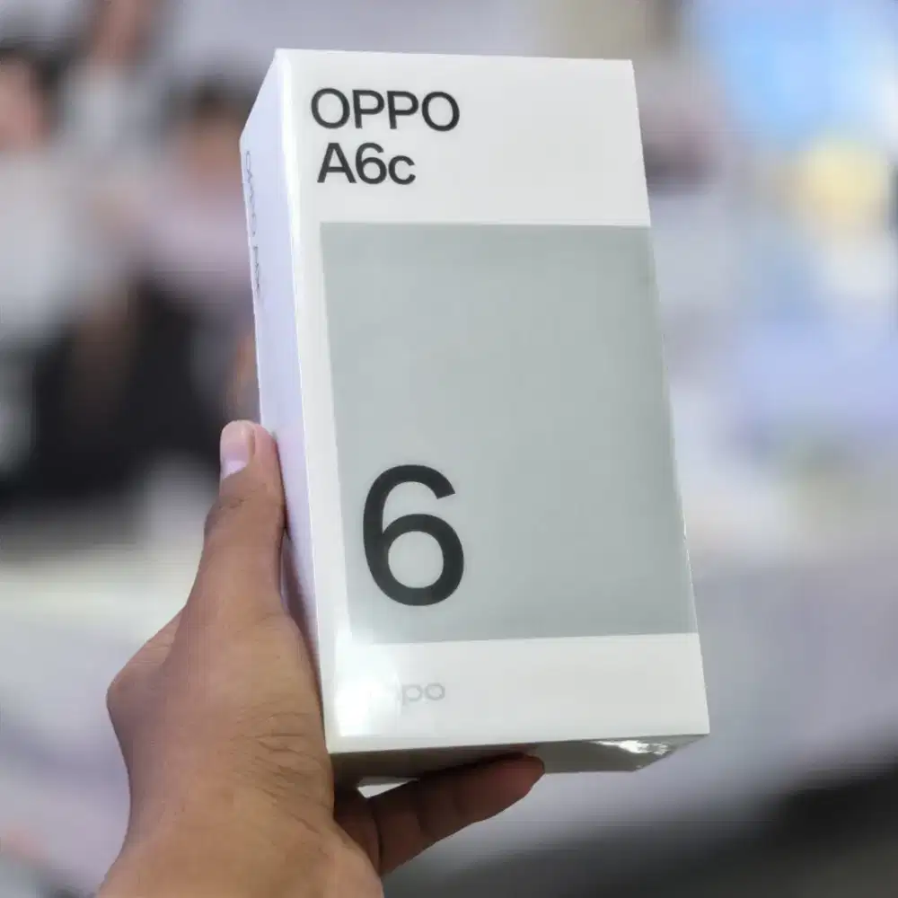 Oppo A6c lagi promo