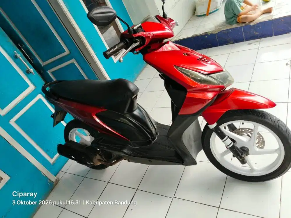 HONDA BEAT KARBU 2012