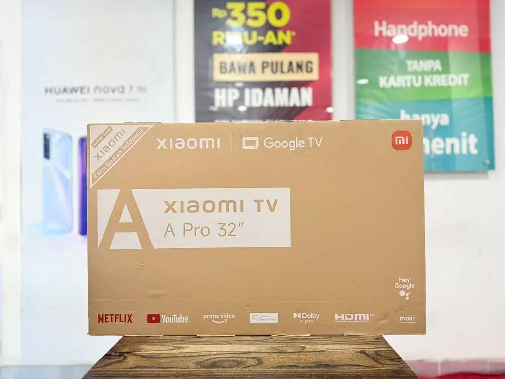 XIAOMI TV A Pro 32 Inch - Google TV Original Garansi Resmi
