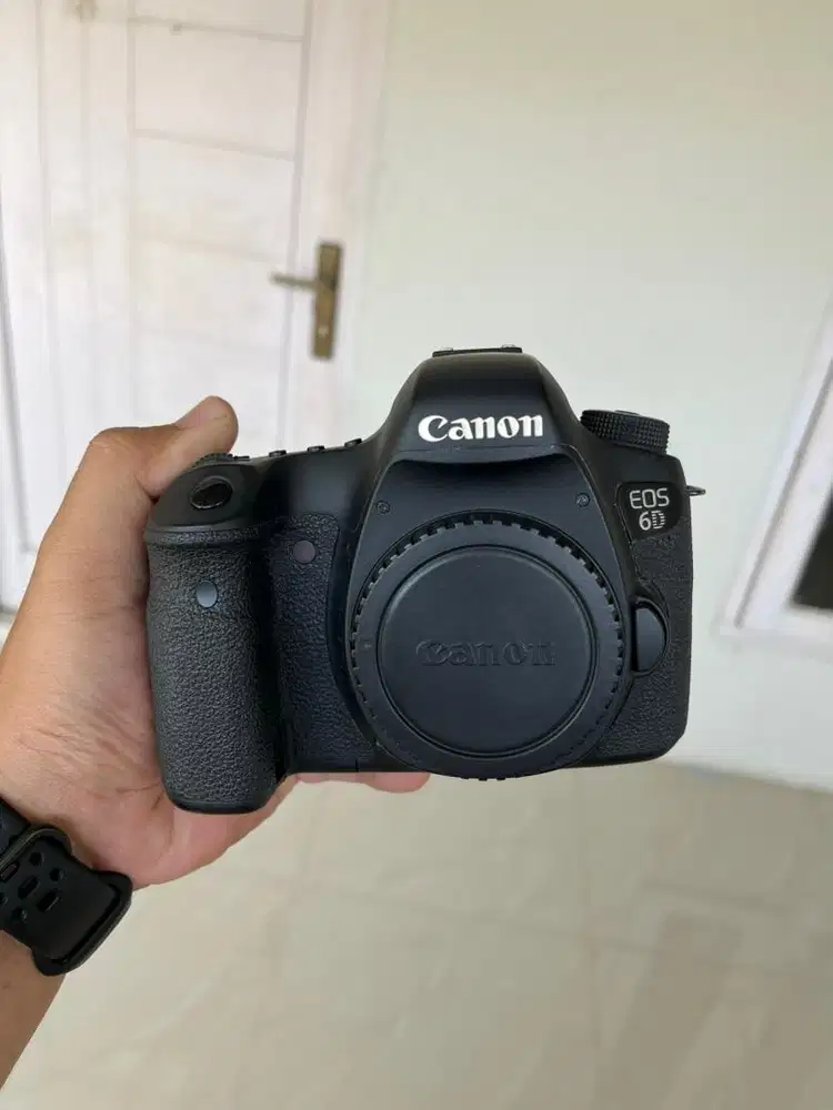 Canon 6D WiFi Body Only Mulus