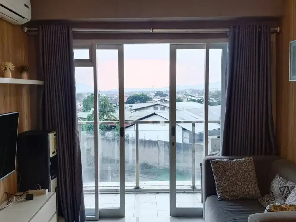 Disewakan Apartemen 2 BR Full Furnished Siap Huni Lokasi di Gateway Pasteur Bandung