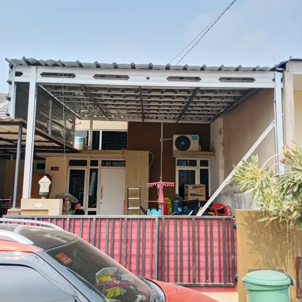 Kanopi baja ringan permeter borongan