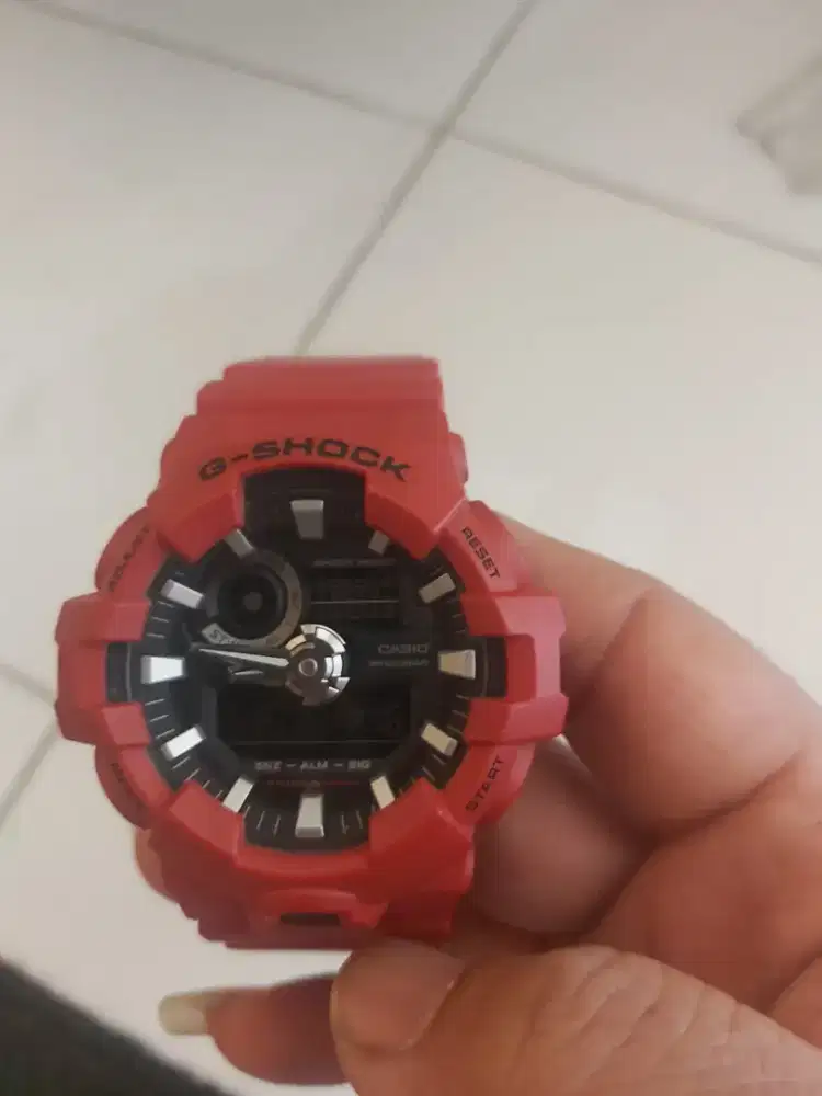 Jual Jam tangan G shock second