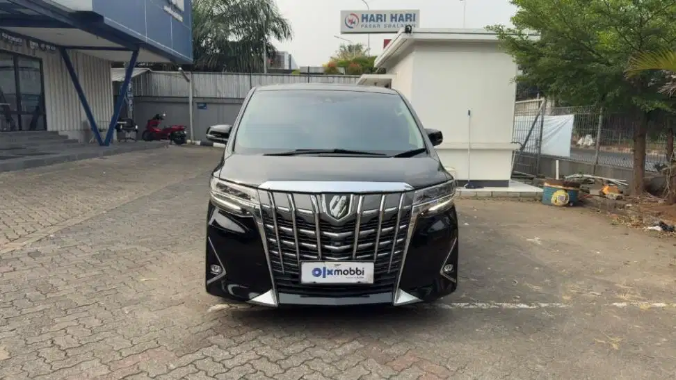 Pajak Panjang - Toyota Alphard 2.5 G Bensin-AT 2021