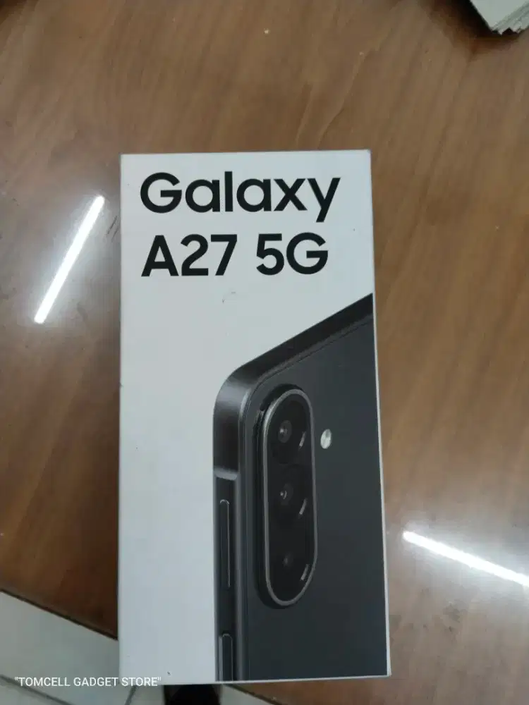 SAMSUNG A27 5G 8/256 MULUS SEPERTI BARU