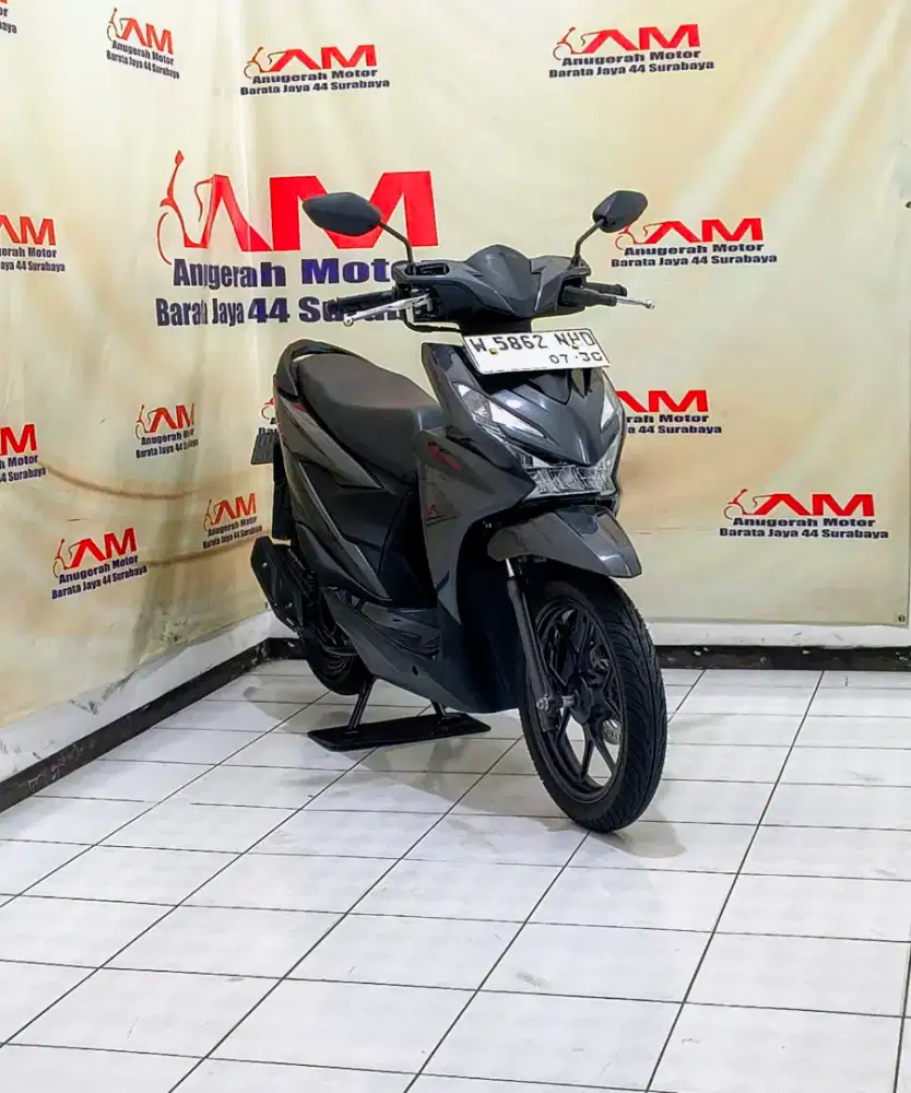 Km 7 Ribu Honda New Beat Deluxe Tahun 2025