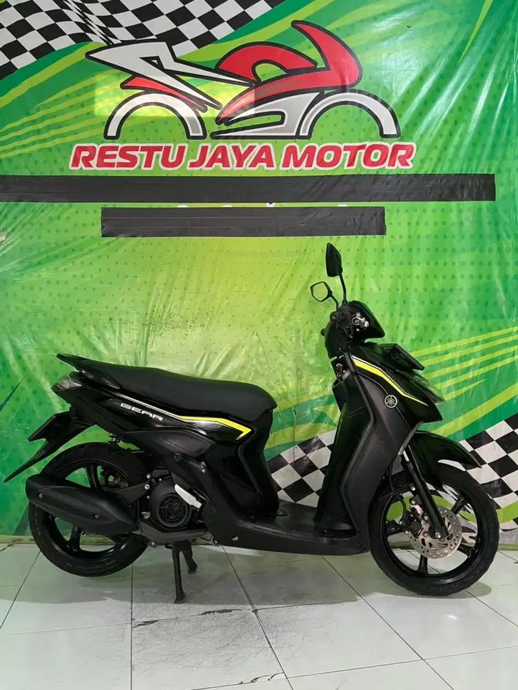 Gear 125 th 2022 kredit dp 1,500 #rjm