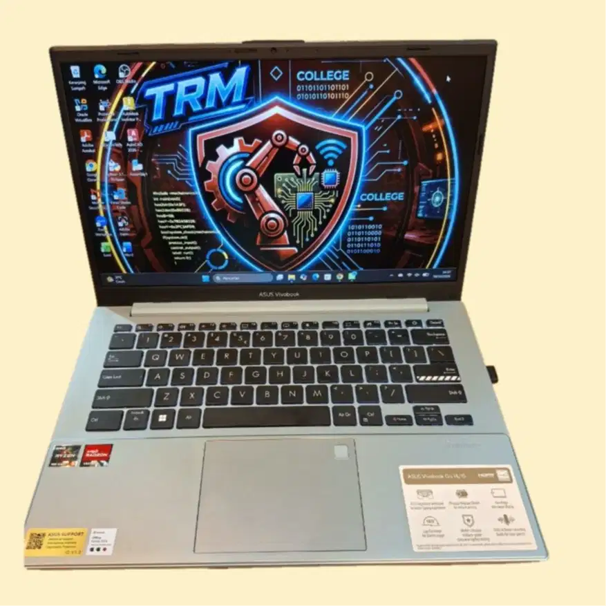 LAPTOP ASUS E1404FA.312 AMD RYZEN 5-7520U RAM 8GB SSD 512GB VGA AMD RA
