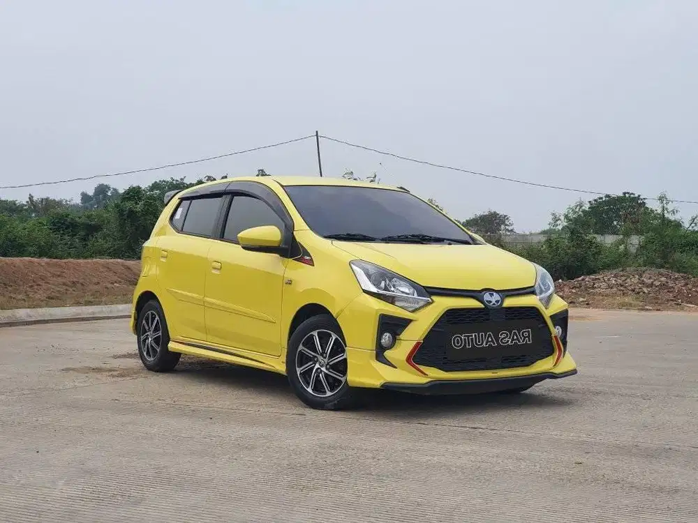 SIAP PAKAI!!  Toyota Agya 1.2 TRD Sportivo AT 2020 FACELIFT