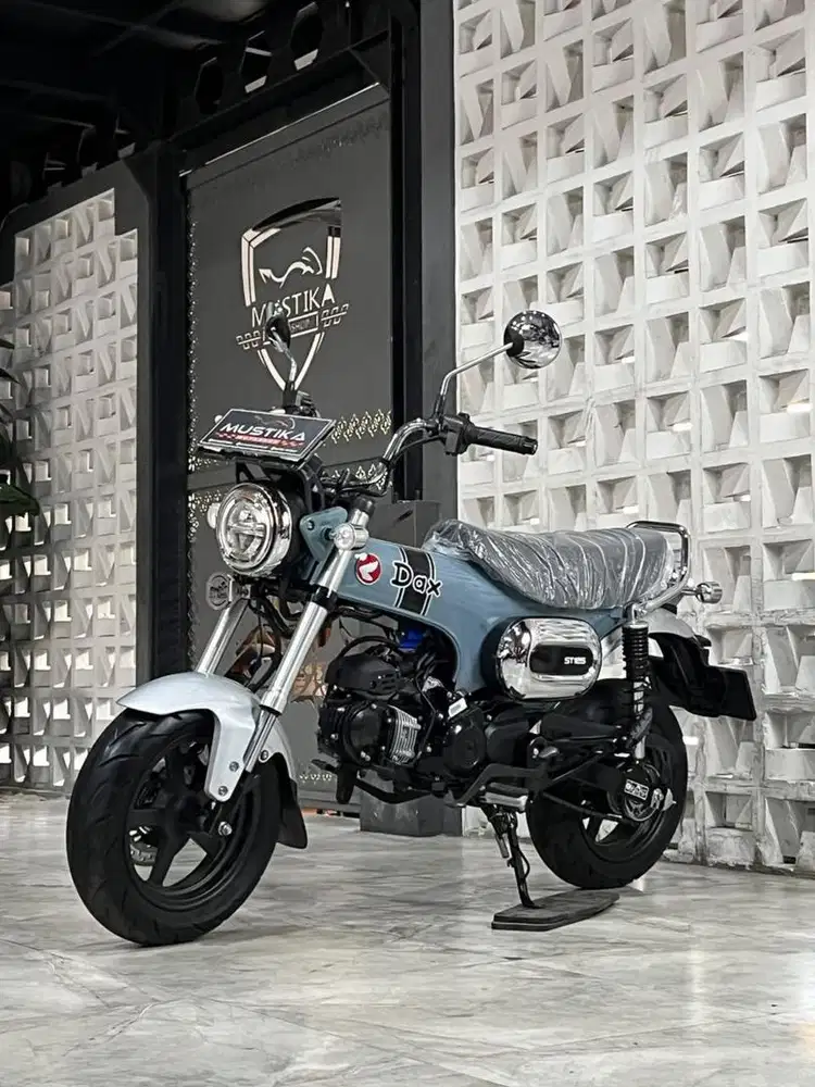 Honda ST125 DAX 2023 Odo Rendah Like New Super Mulus