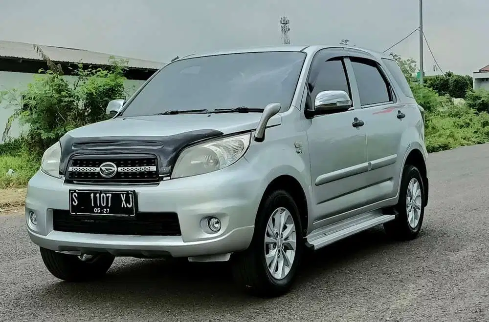 TERIOS TS EXTRA MATIC 2012 boleh tt motor