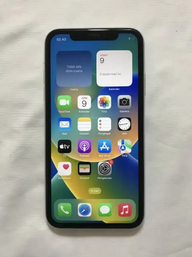 iphone xr 128 ibox mulus 100% ori pabrik bisa tt