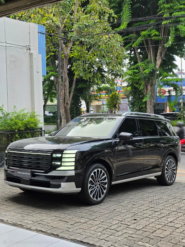 Hyundai Palisade 2025 Hybrid Antik Seperti Baru