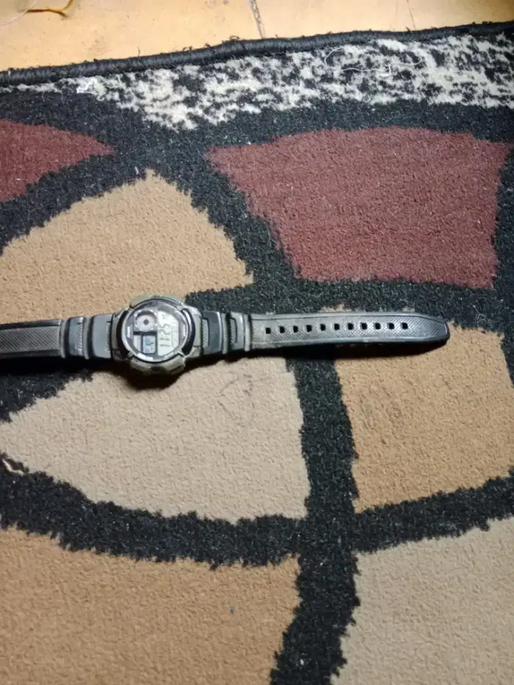 Jual jam tangan merek casio