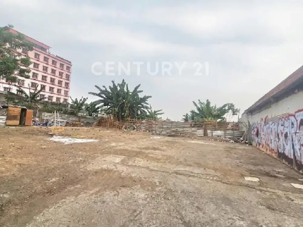 Tanah Strategis Zon Ungu Pinggir Jalan Di Jual Di Jakarta Timur