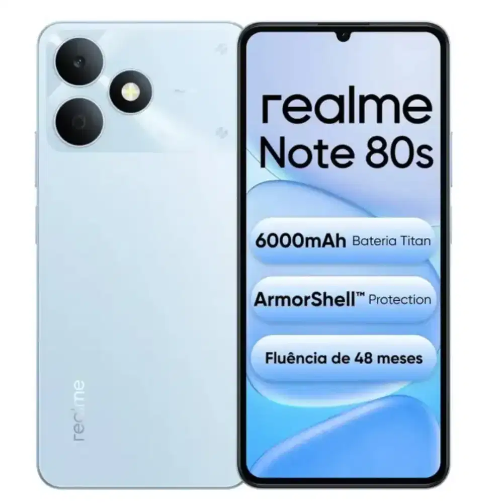 Cicilan hp realme note 80 cuma pakai ktp aja
