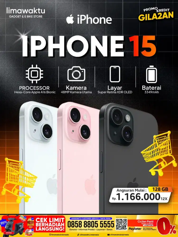 PROMO KREDIT IPHONE TANPA DP
