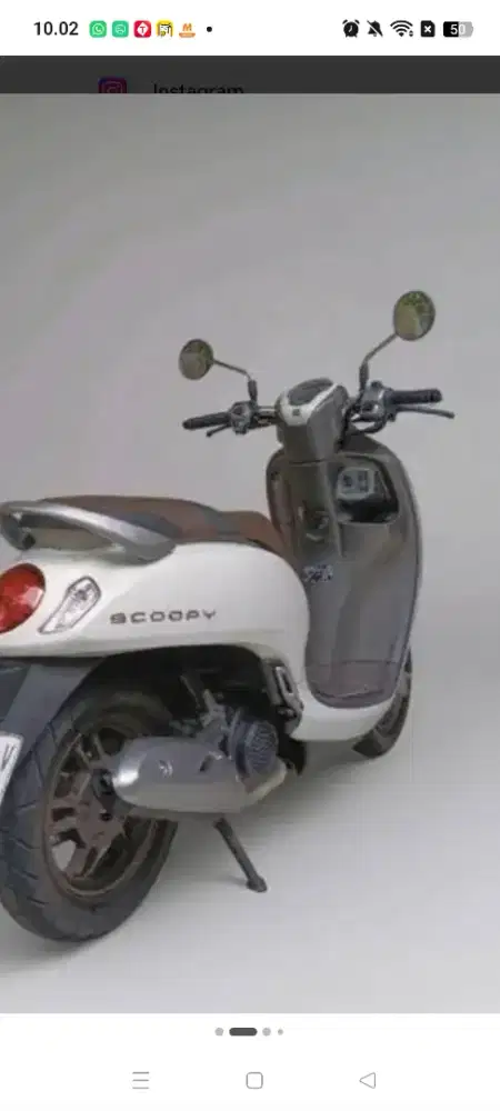 Honda Scoopy nego halus