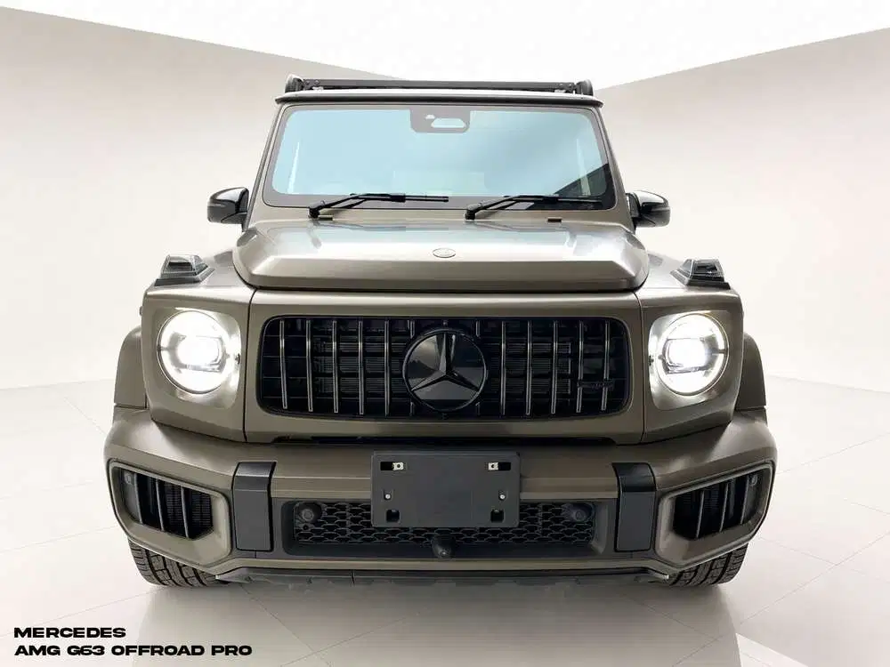 2026 MERCEDES BENZ AMG G63 OFF ROAD PRO MAGNO OLIVE GREEN MERCY G 63