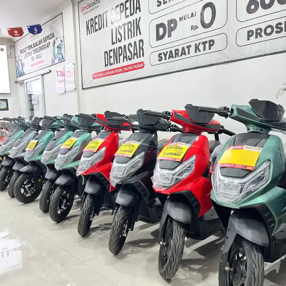SEPEDA LISTRIK TERMURAH DENPASAR