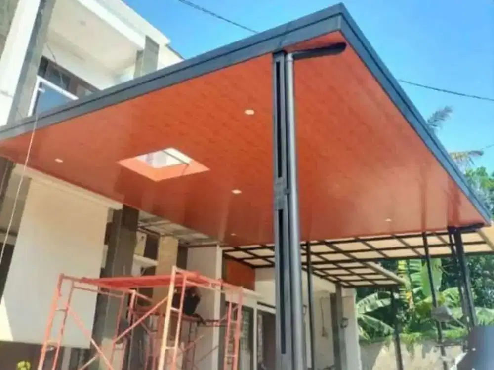 Kanopi plafon pvc atap teras elegan