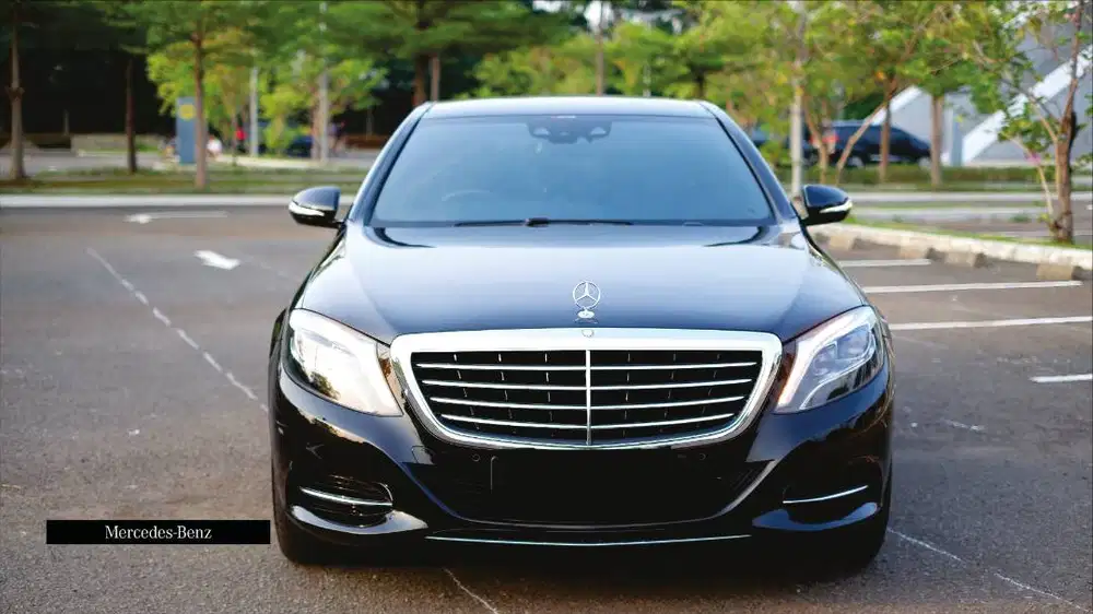 Mercedes Benz S400L 2014
