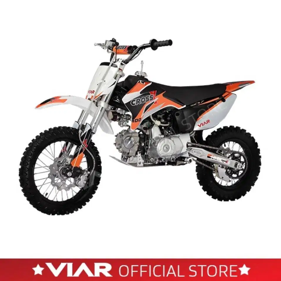 Mini Trail Viar Cross X 100c