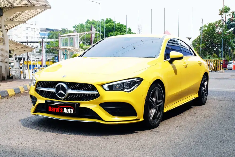 Tdp 68 Juta Mercedes Benz CLA200 AMG 2022