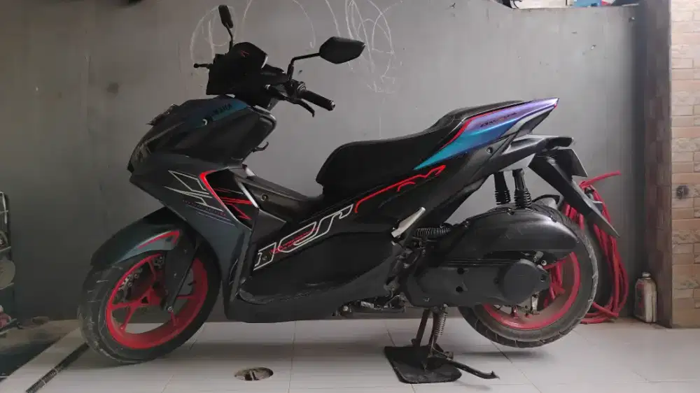 Yamaha aerox new cybercity th 2023 plat G brebes