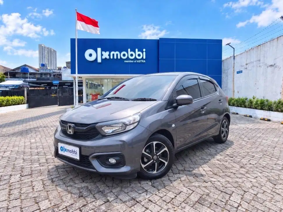 LOW DP Honda Brio Satya 1.2 E Bensin-AT 2025 JKF