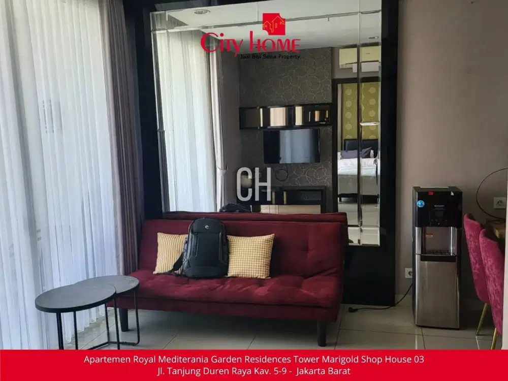 Jual apartemen mewah siap huni