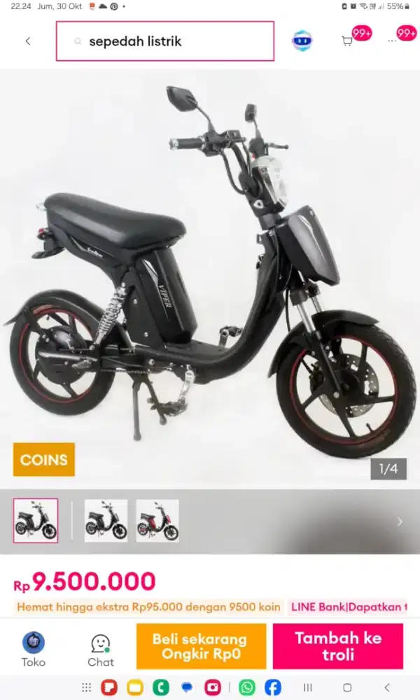 sepeda selis bandit