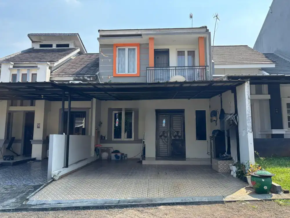 Rumah 2 Lantai Cantik di Kota Wisata Cibubur