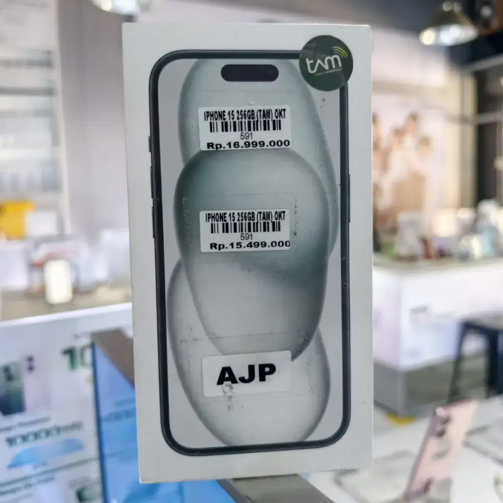 Iphone 15 ready stok ditoko Atlantis