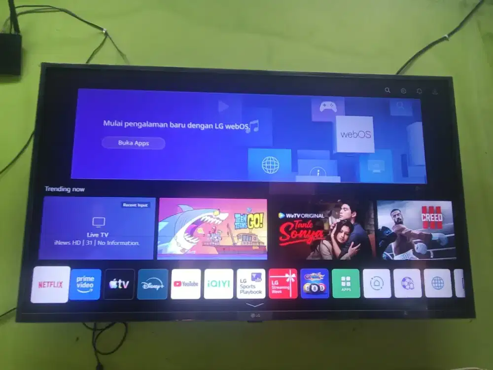 Smart TV LG 43 Inch 4K