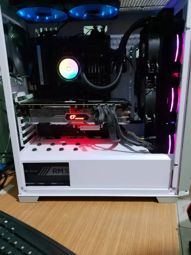 PC High end, core i9 gen 12 + RTX 3080ti  ram 64gb
